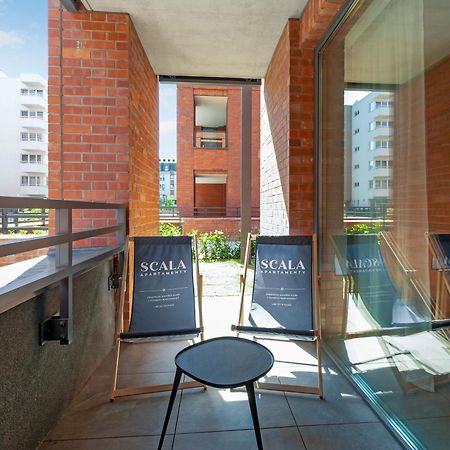 Premiem Cube Apartments In Center By Lion Apartments Γκντανσκ Εξωτερικό φωτογραφία