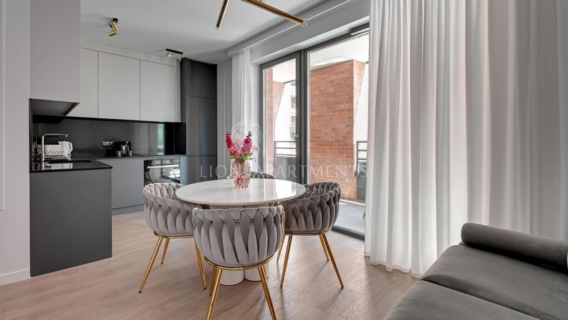 Premiem Cube Apartments In Center By Lion Apartments Γκντανσκ Εξωτερικό φωτογραφία