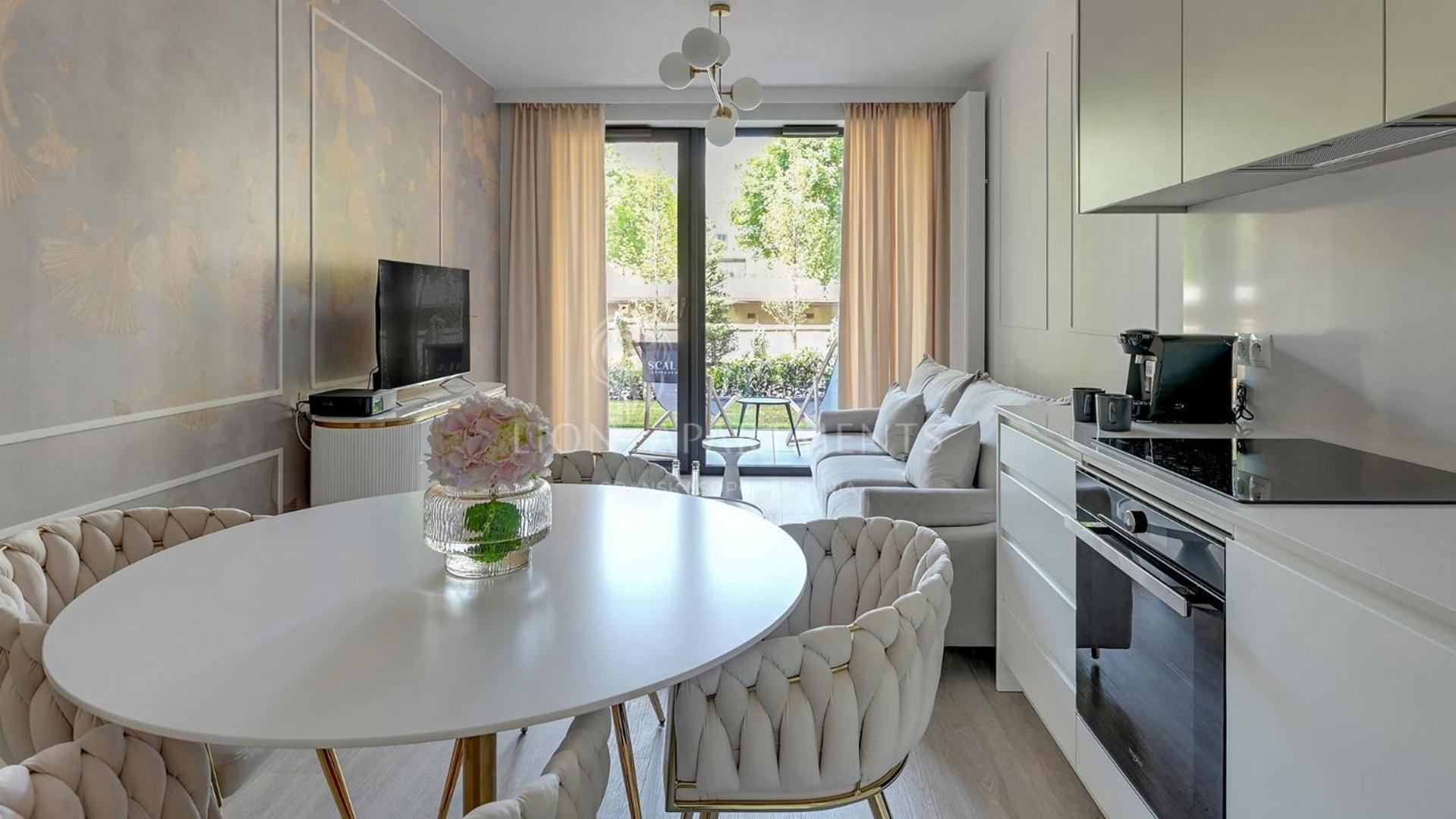 Premiem Cube Apartments In Center By Lion Apartments Γκντανσκ Εξωτερικό φωτογραφία