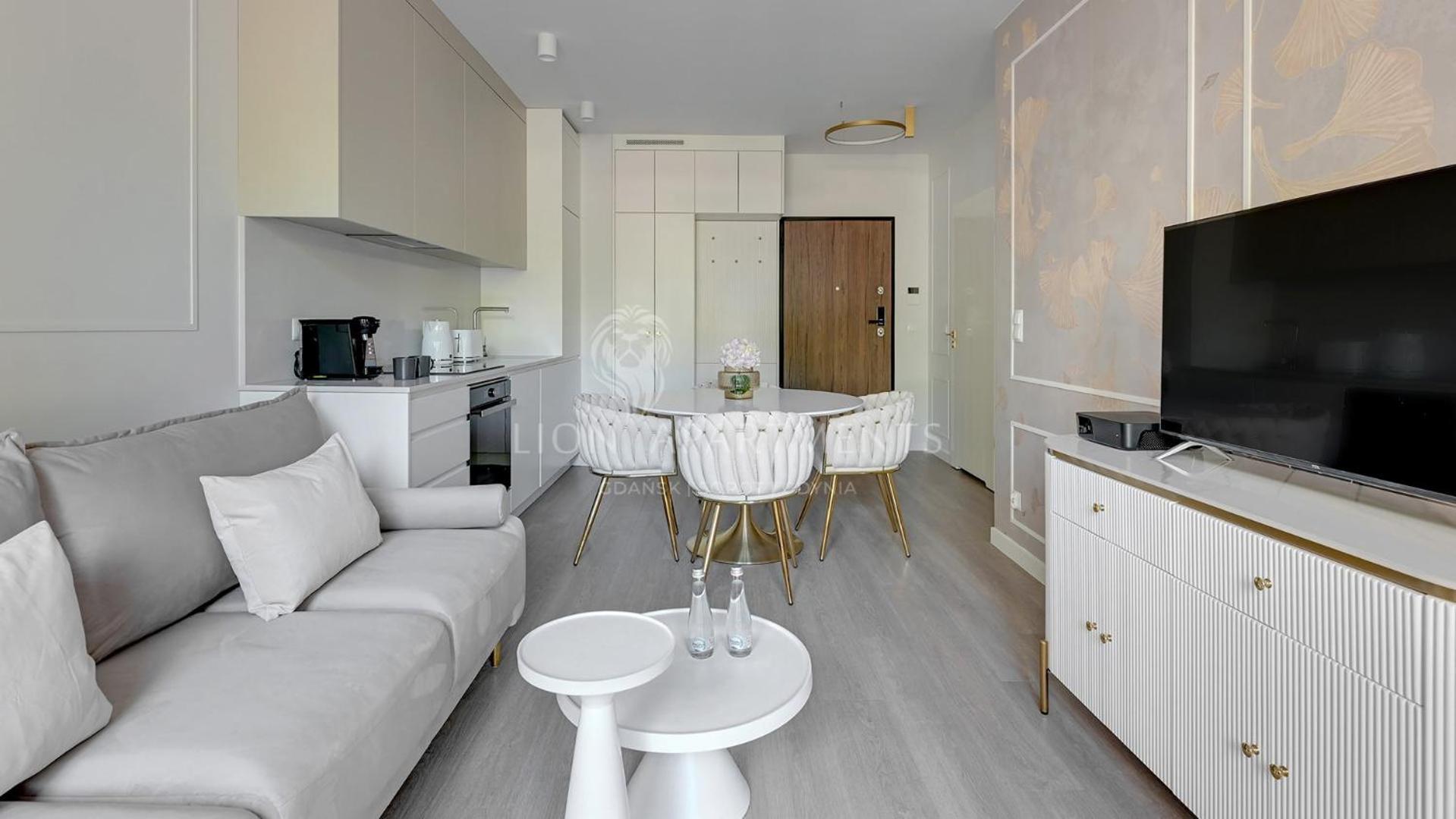 Premiem Cube Apartments In Center By Lion Apartments Γκντανσκ Εξωτερικό φωτογραφία