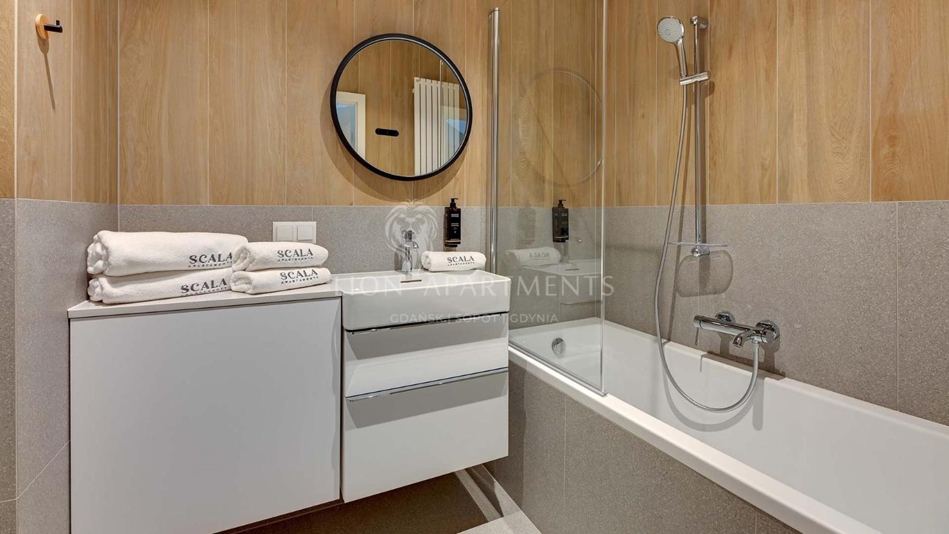 Premiem Cube Apartments In Center By Lion Apartments Γκντανσκ Εξωτερικό φωτογραφία