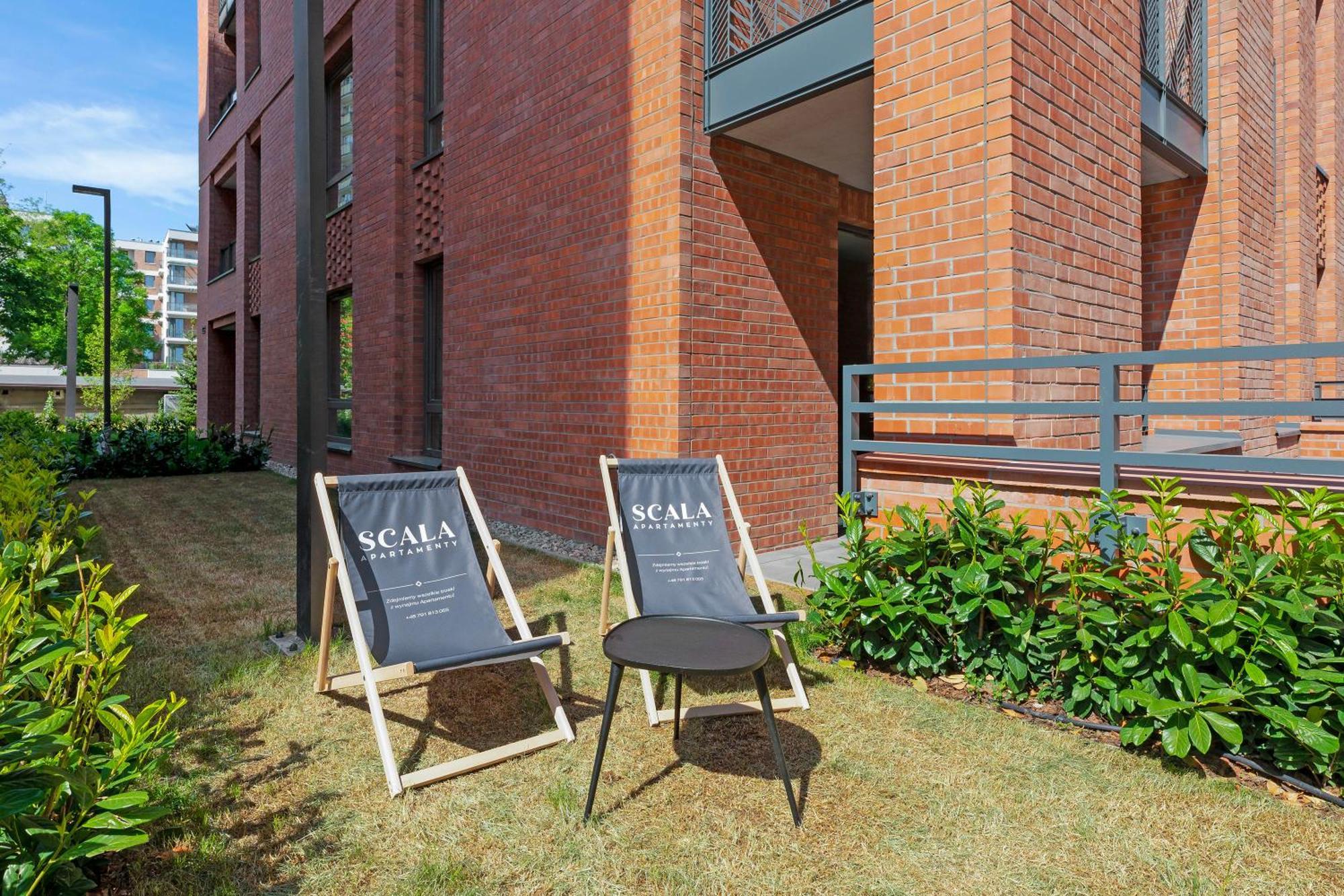 Premiem Cube Apartments In Center By Lion Apartments Γκντανσκ Εξωτερικό φωτογραφία