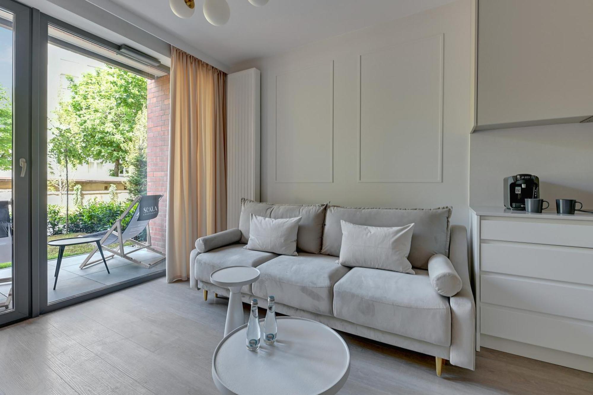 Premiem Cube Apartments In Center By Lion Apartments Γκντανσκ Εξωτερικό φωτογραφία