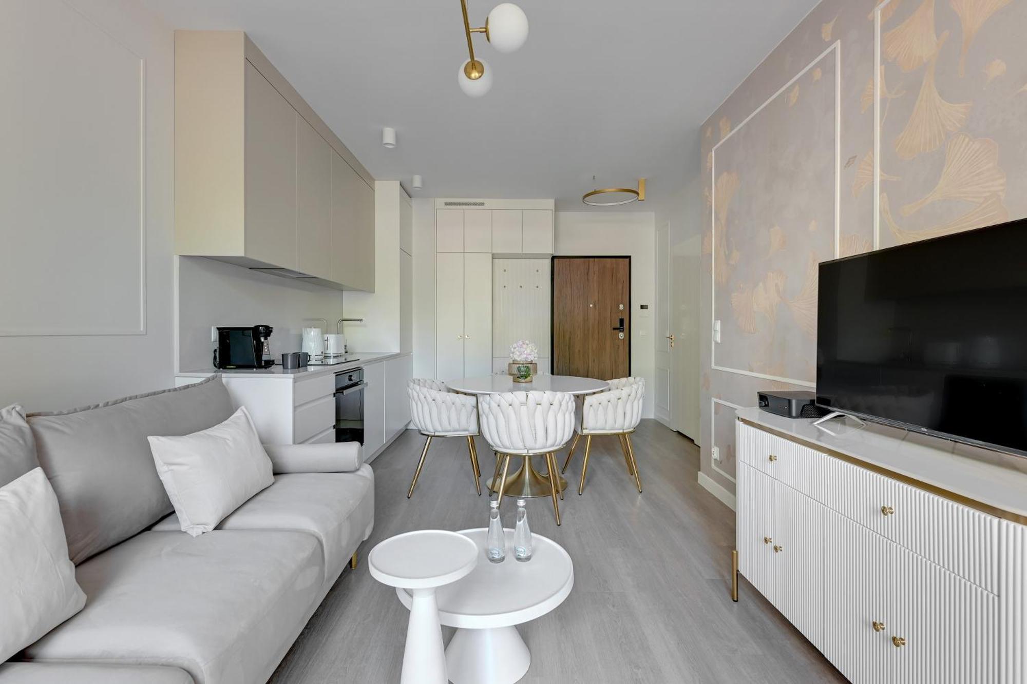 Premiem Cube Apartments In Center By Lion Apartments Γκντανσκ Εξωτερικό φωτογραφία
