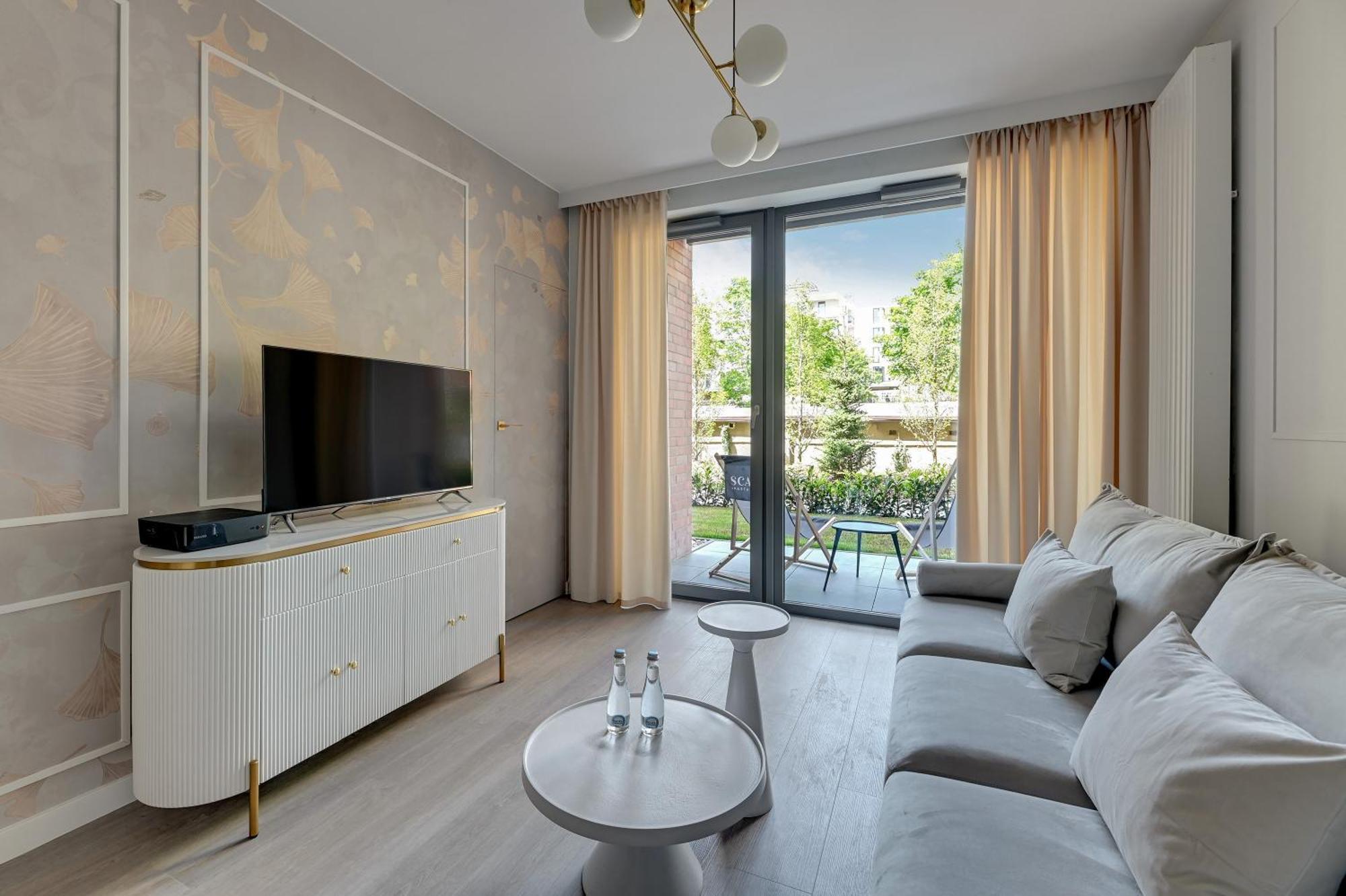 Premiem Cube Apartments In Center By Lion Apartments Γκντανσκ Εξωτερικό φωτογραφία