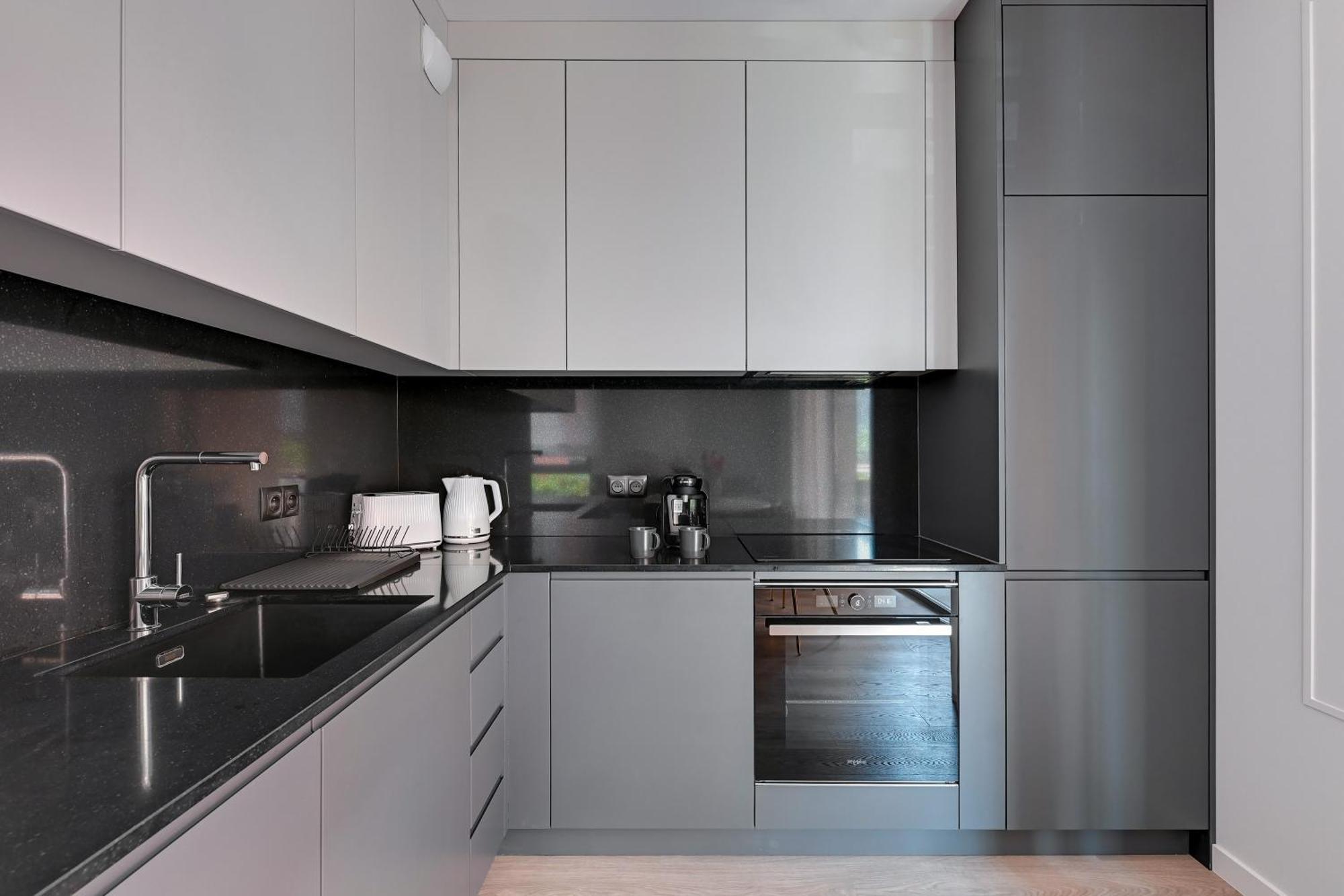 Premiem Cube Apartments In Center By Lion Apartments Γκντανσκ Εξωτερικό φωτογραφία